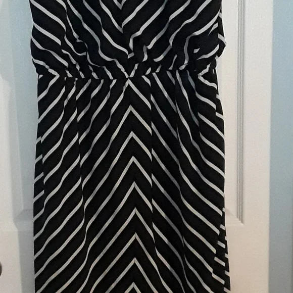 Plus Size High Low Maxi Dress - Picture 1 of 3